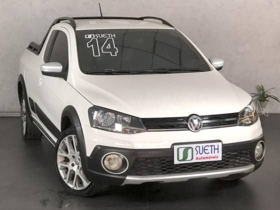 VOLKSWAGEN SAVEIRO 1.6 CROSS CE 8V FLEX 2P MANUAL VOLKSWAGEN SAVEIRO 1.6 CROSS CE 8V FLEX 2P MANUAL